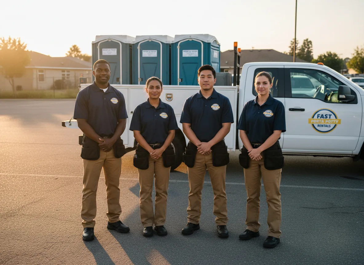 Standard Porta Potty Rentals company in Bradley, SC