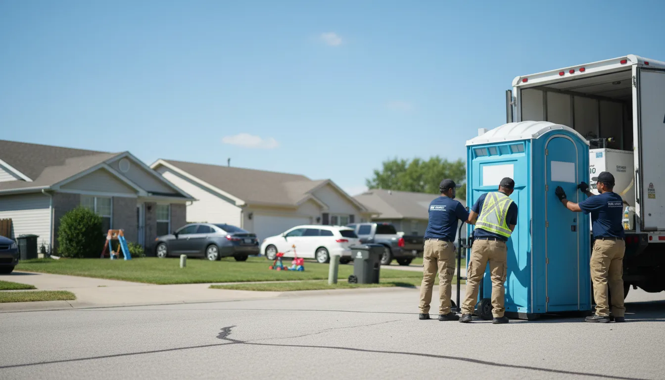 Standard Porta Potty Rentals in Bradley, SC near me